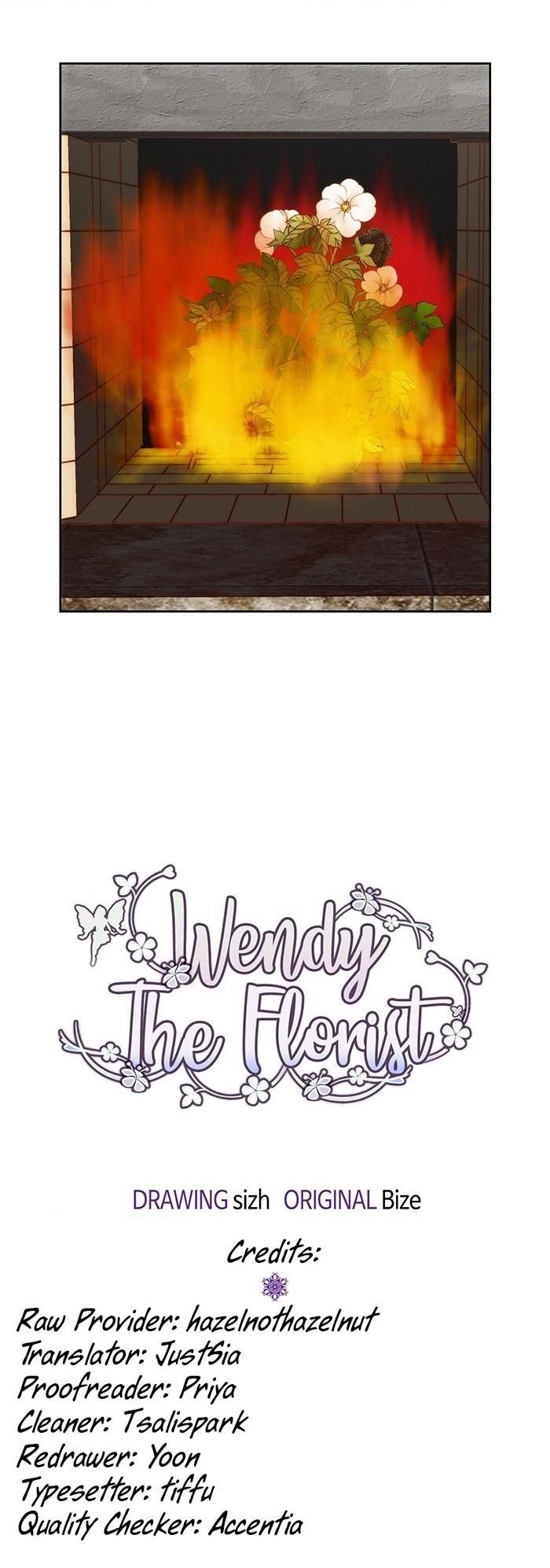 Wendy the Florist Chapter 7 page 22 - Chapter 7