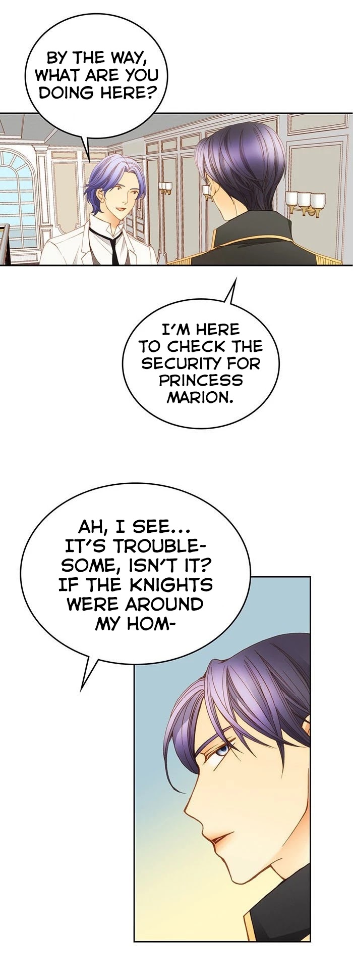 Wendy the Florist Chapter 8 page 22 - Chapter 8
