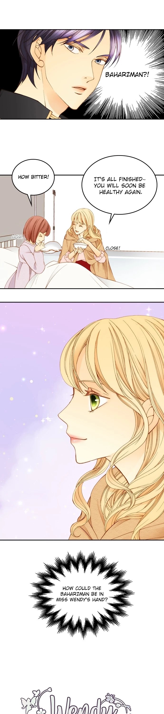 Wendy the Florist Chapter 9 page 1 - Chapter 9