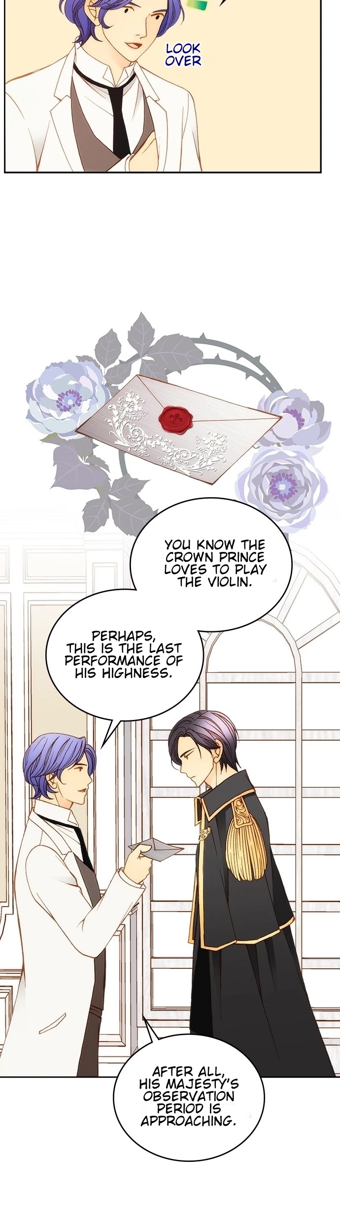 Wendy the Florist Chapter 9 page 8 - Chapter 9