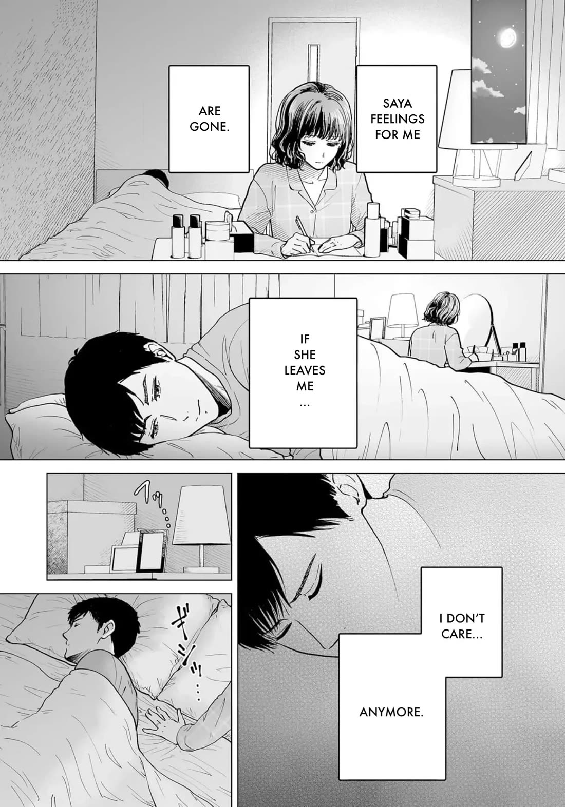 We're Getting a Divorce Chapter 0 page 10 - Oneshot