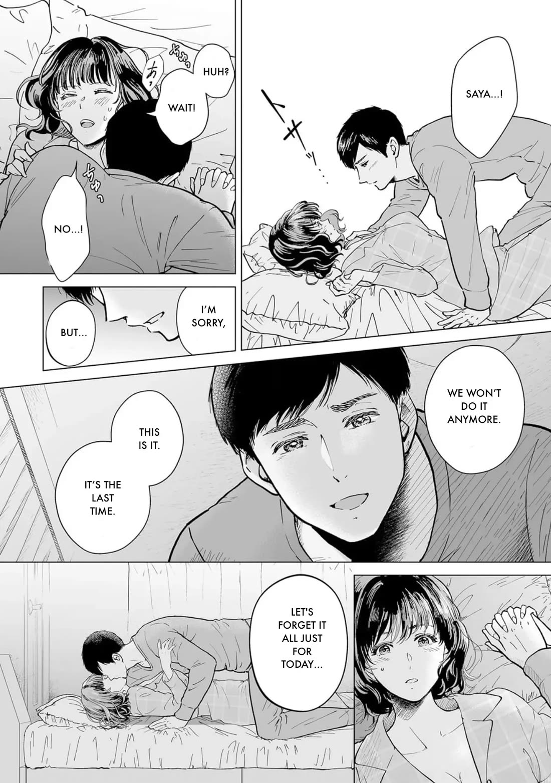 We're Getting a Divorce Chapter 0 page 13 - Oneshot
