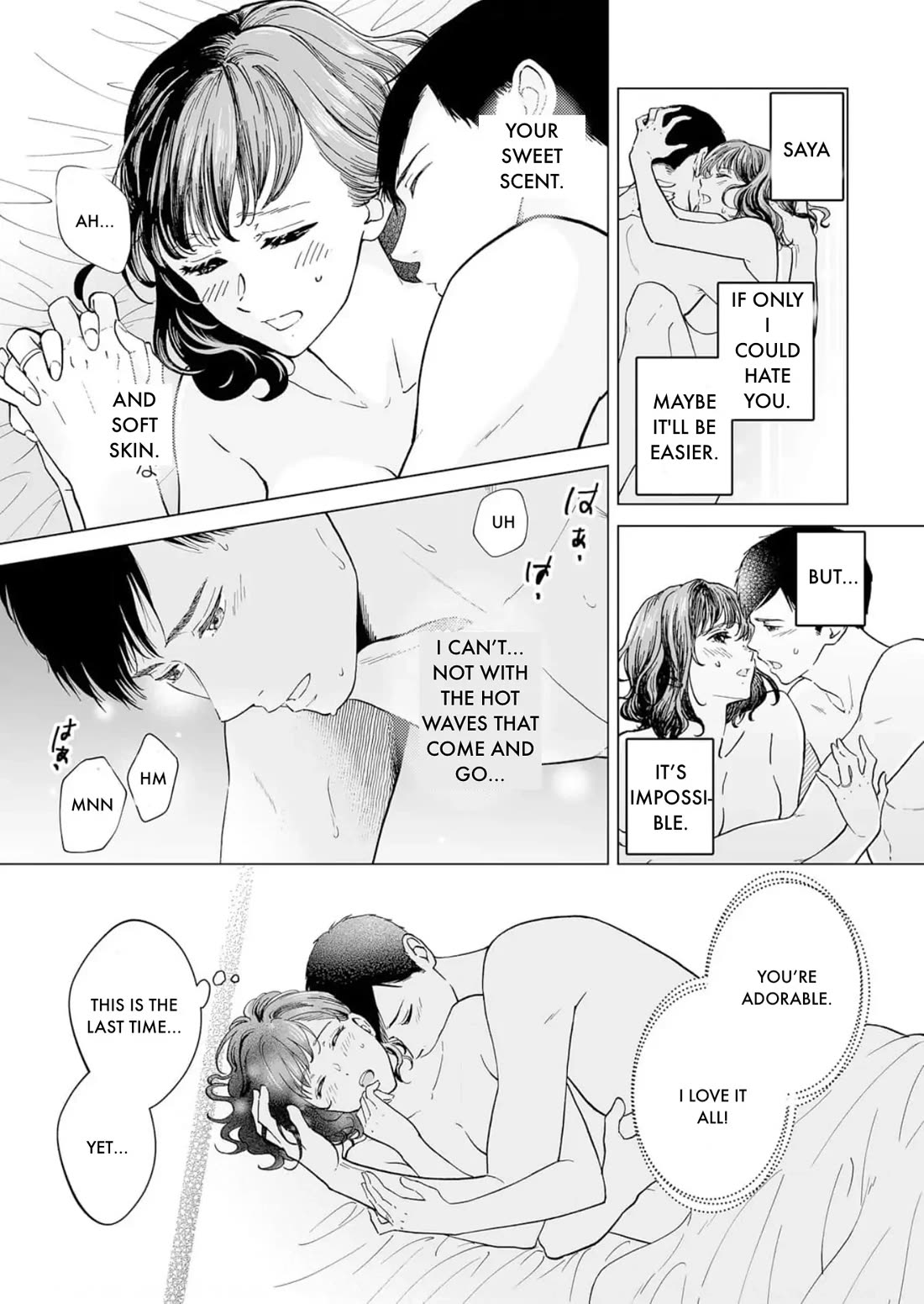 We're Getting a Divorce Chapter 0 page 14 - Oneshot