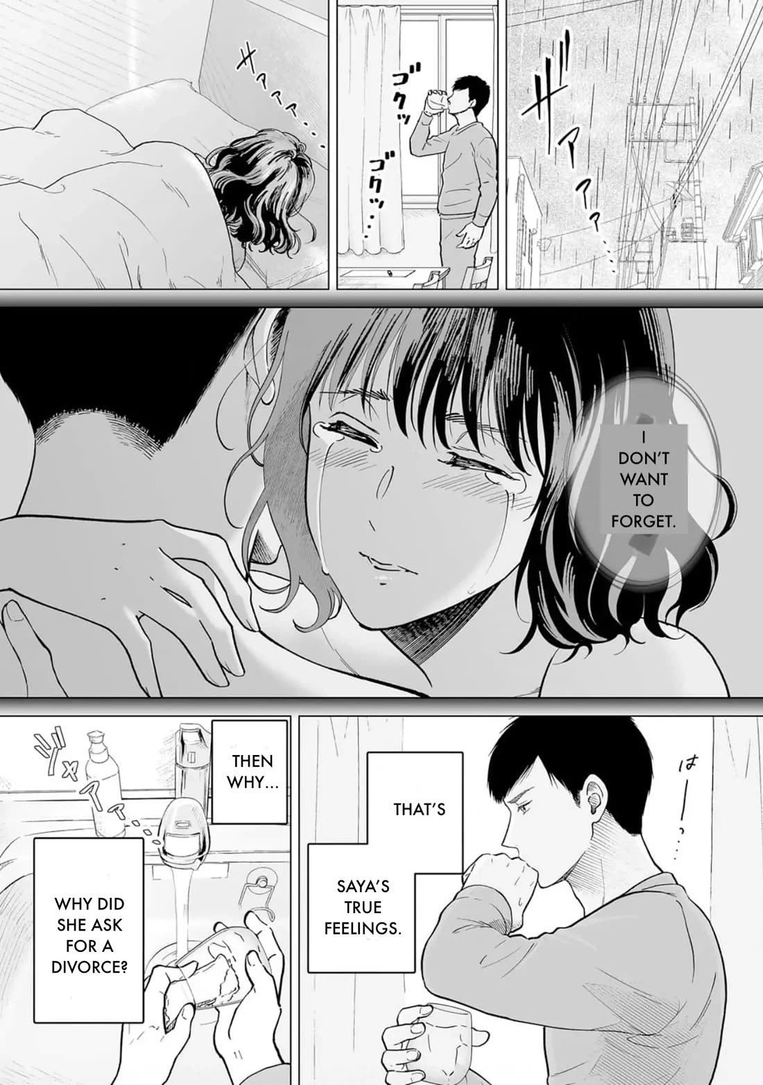 We're Getting a Divorce Chapter 0 page 16 - Oneshot