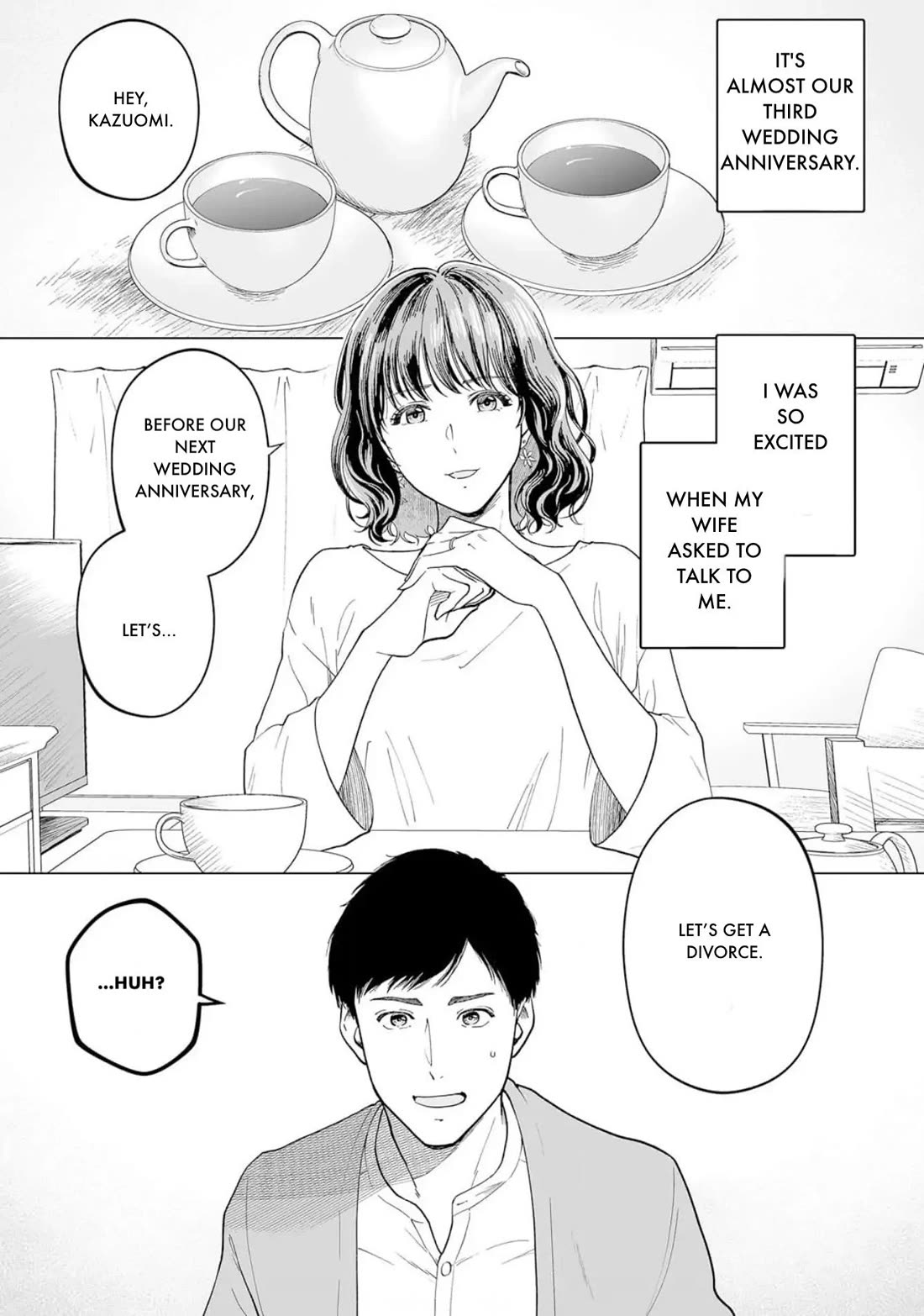 We're Getting a Divorce Chapter 0 page 2 - Oneshot
