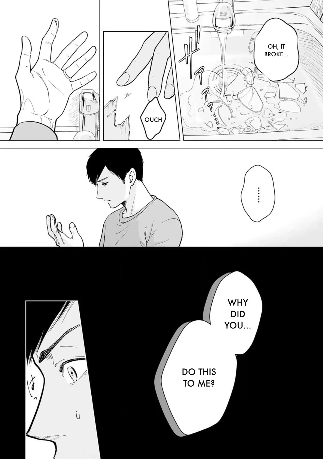 We're Getting a Divorce Chapter 0 page 20 - Oneshot