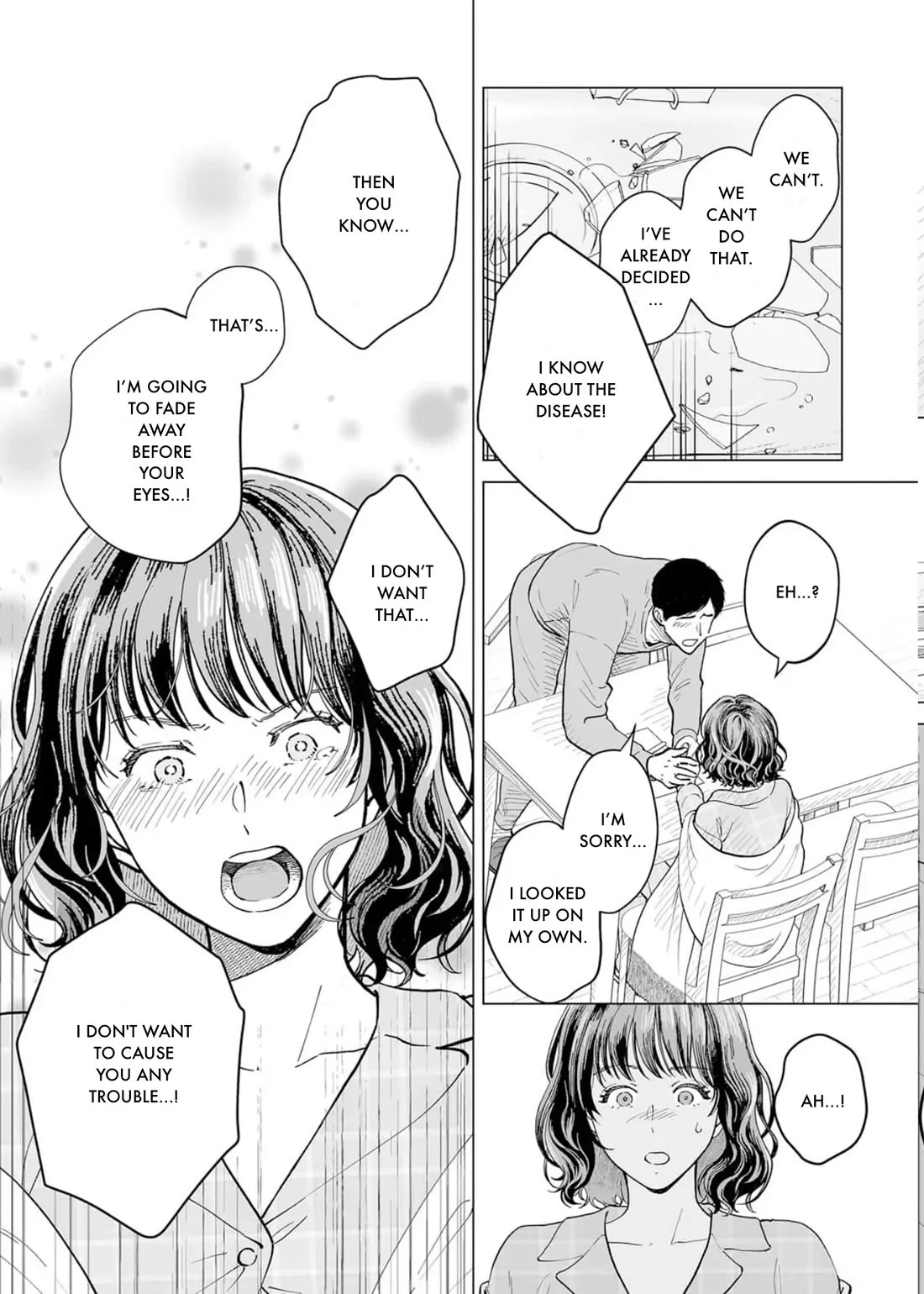 We're Getting a Divorce Chapter 0 page 26 - Oneshot