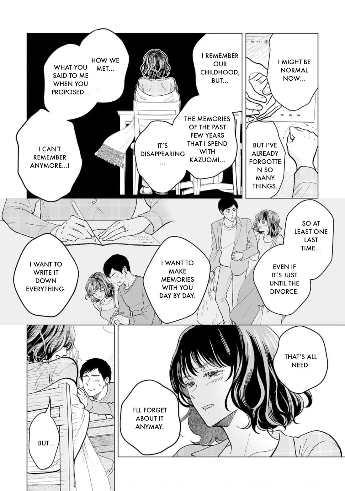 We're Getting a Divorce Chapter 0 page 27 - Oneshot