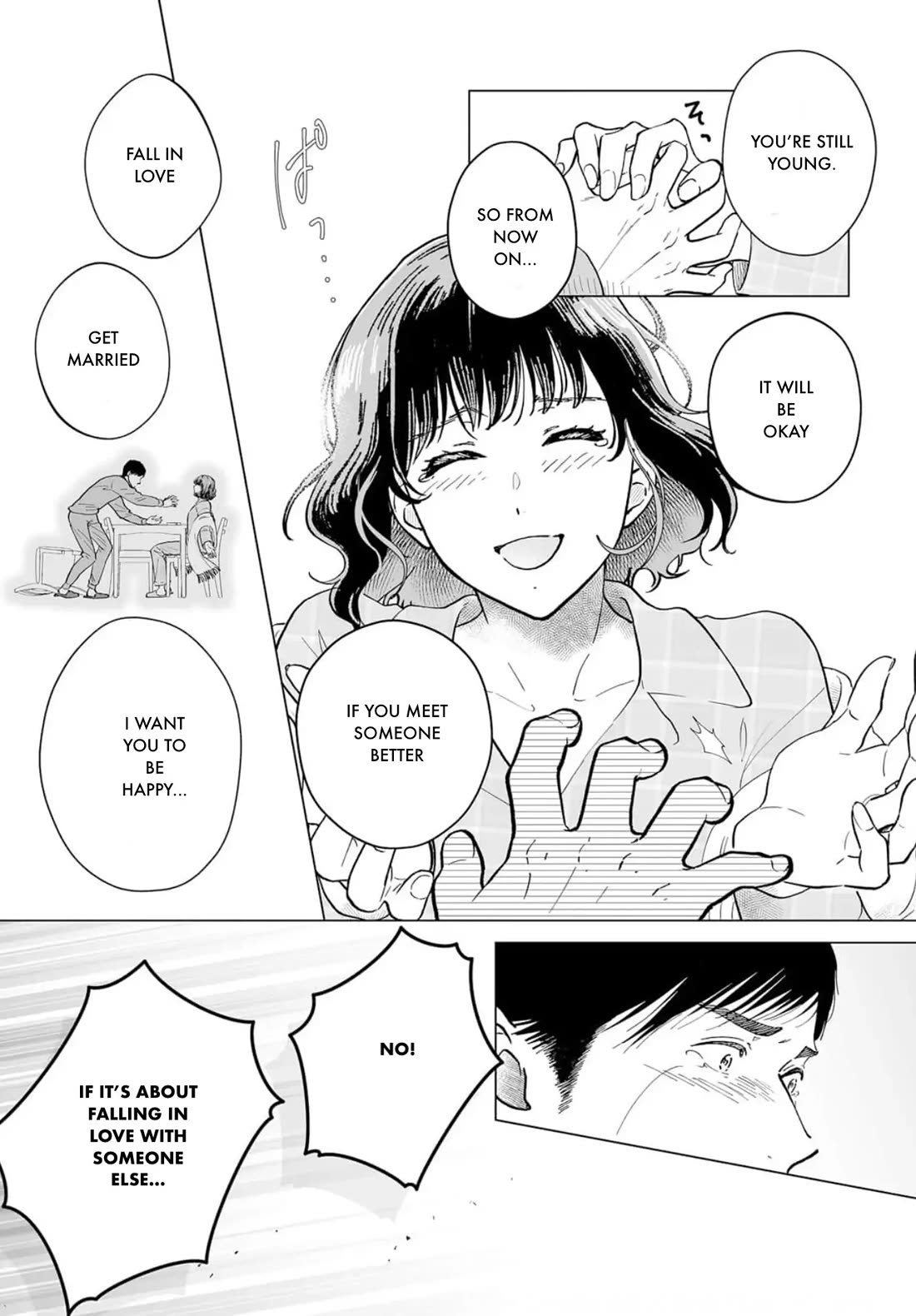 We're Getting a Divorce Chapter 0 page 28 - Oneshot