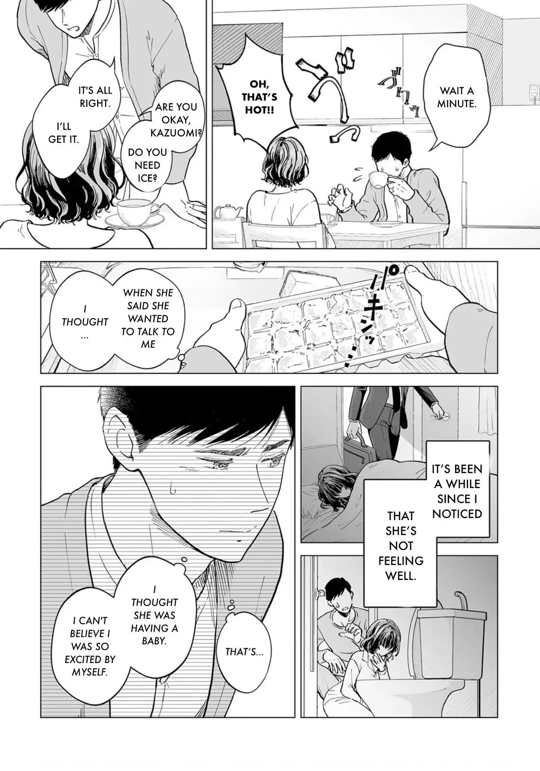 We're Getting a Divorce Chapter 0 page 3 - Oneshot