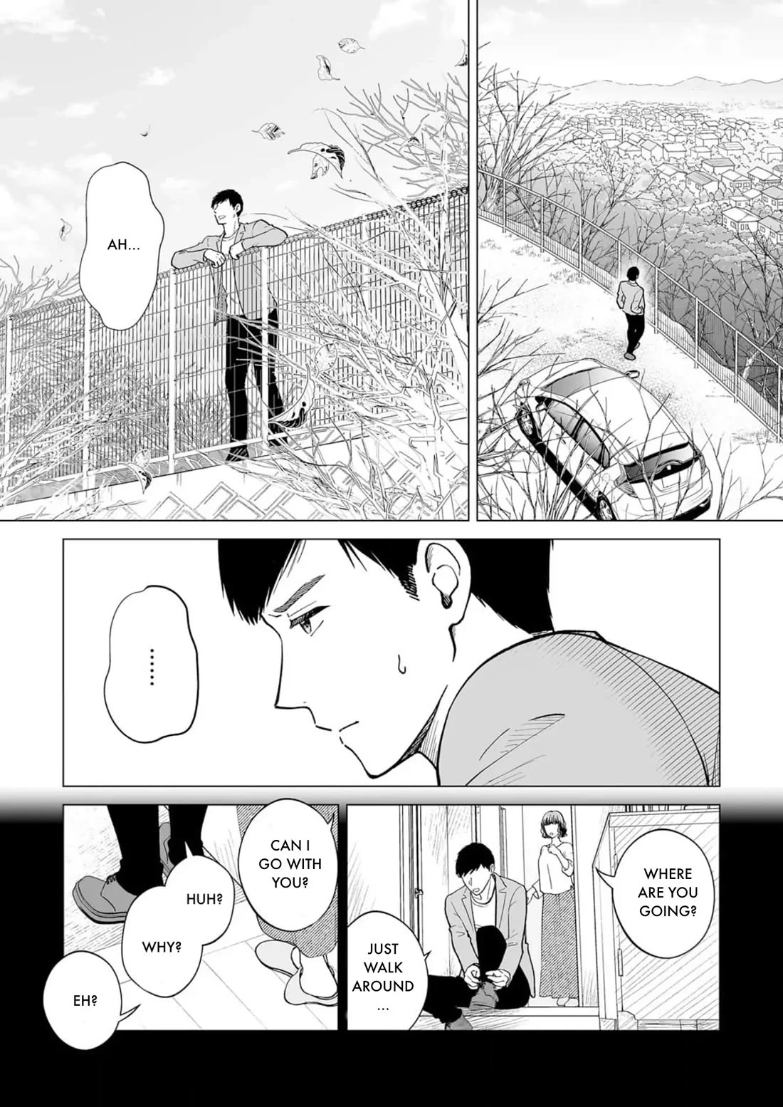 We're Getting a Divorce Chapter 0 page 6 - Oneshot