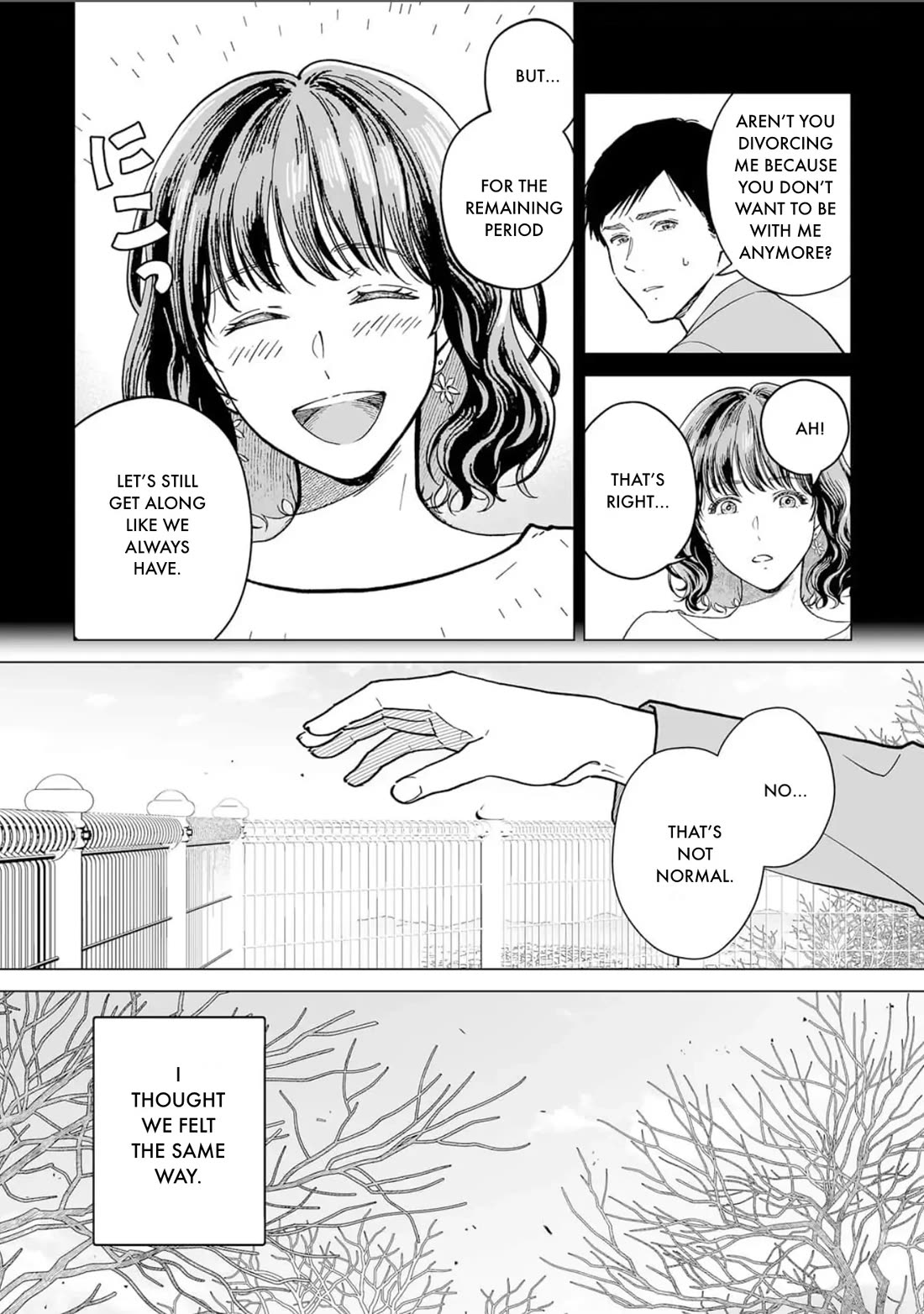 We're Getting a Divorce Chapter 0 page 7 - Oneshot