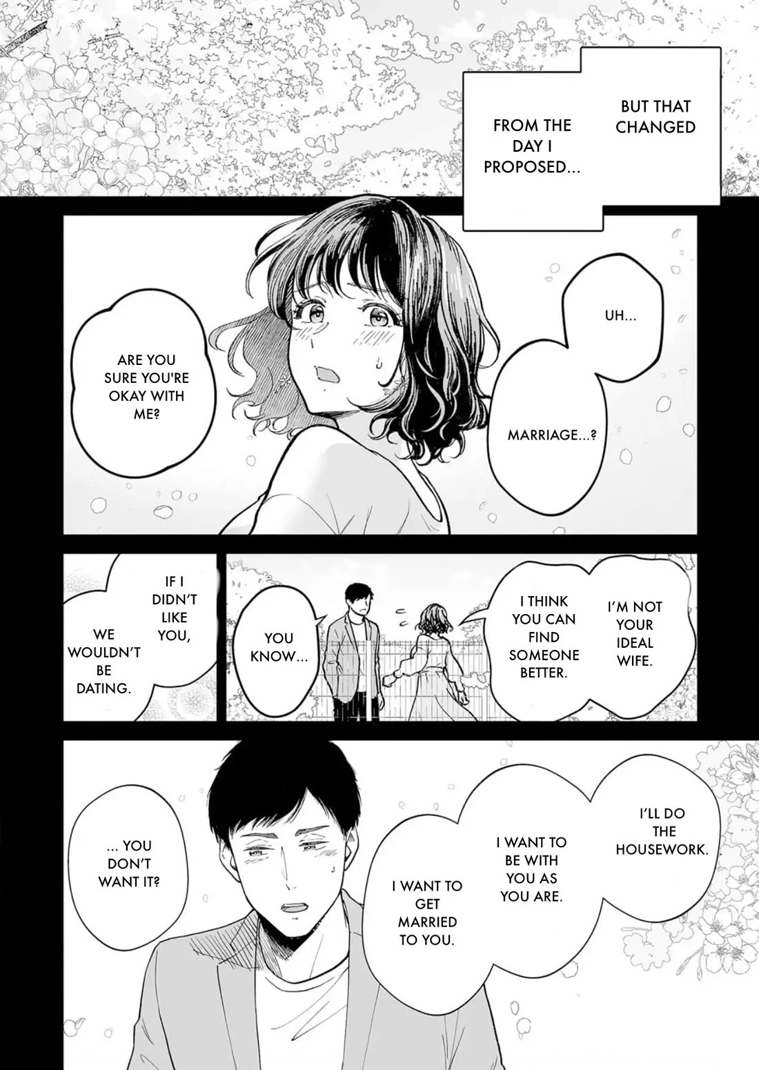 We're Getting a Divorce Chapter 0 page 8 - Oneshot