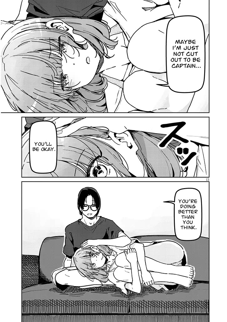 We’re Newlyweds, but I Can’t Have Sex with Her, the Team Captain Chapter 1 page 13 - Chapter 1
