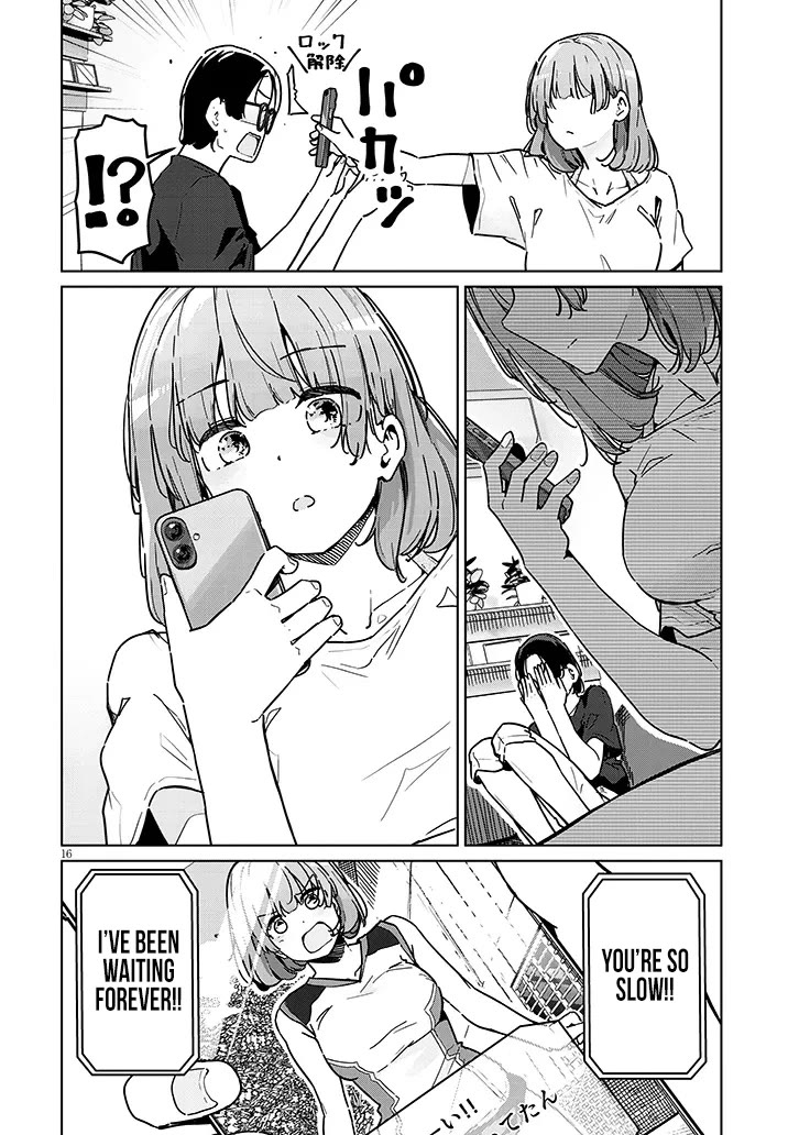 We’re Newlyweds, but I Can’t Have Sex with Her, the Team Captain Chapter 1 page 16 - Chapter 1