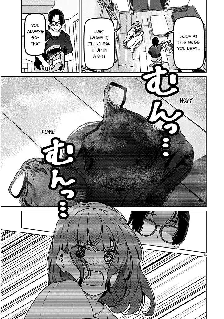 We’re Newlyweds, but I Can’t Have Sex with Her, the Team Captain Chapter 2.1 page 13 - Chapter 2.1