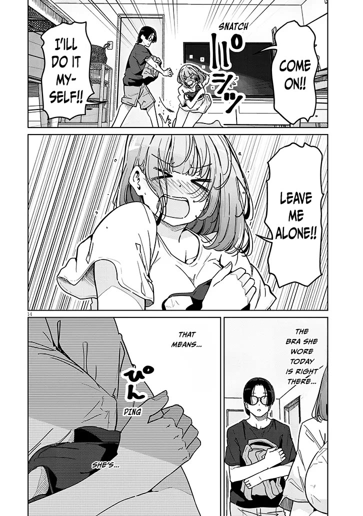 We’re Newlyweds, but I Can’t Have Sex with Her, the Team Captain Chapter 2.1 page 14 - Chapter 2.1