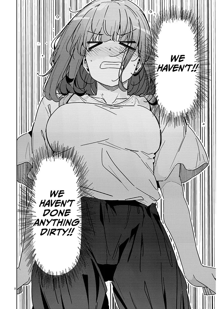 We’re Newlyweds, but I Can’t Have Sex with Her, the Team Captain Chapter 2.1 page 8 - Chapter 2.1