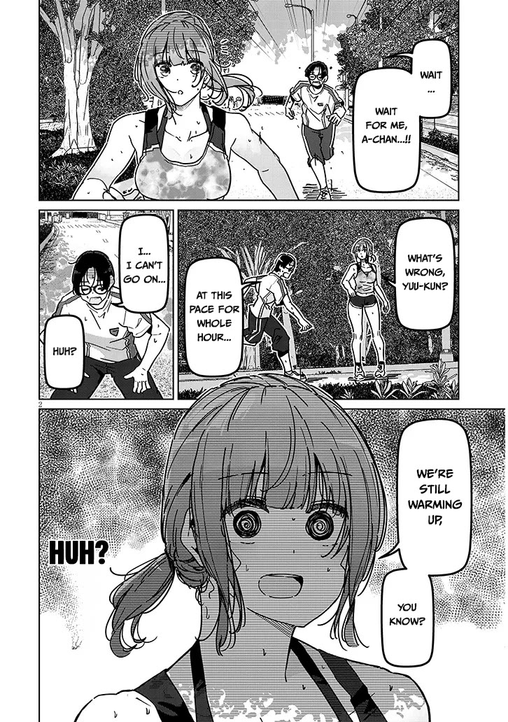 We’re Newlyweds, but I Can’t Have Sex with Her, the Team Captain Chapter 3.1 page 2 - Chapter 3.1