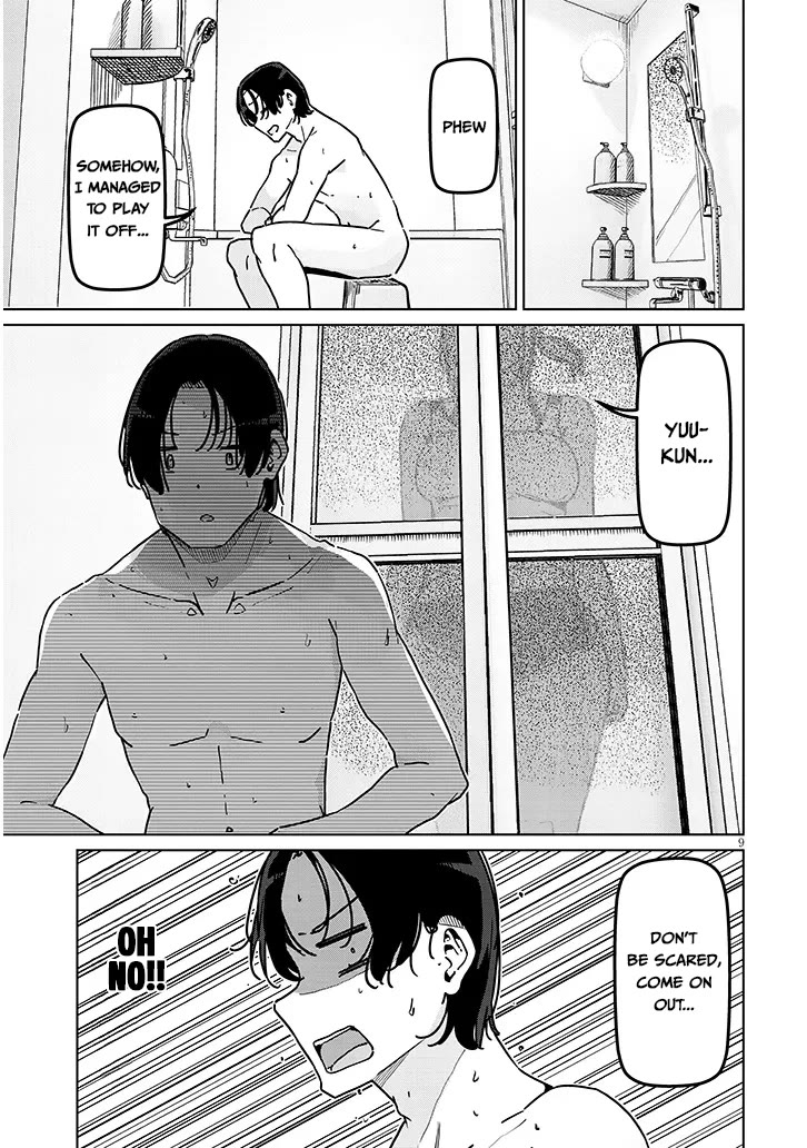 We’re Newlyweds, but I Can’t Have Sex with Her, the Team Captain Chapter 3.1 page 9 - Chapter 3.1