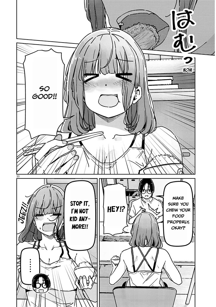 We’re Newlyweds, but I Can’t Have Sex with Her, the Team Captain Chapter 4.1 page 10 - Chapter 4.1