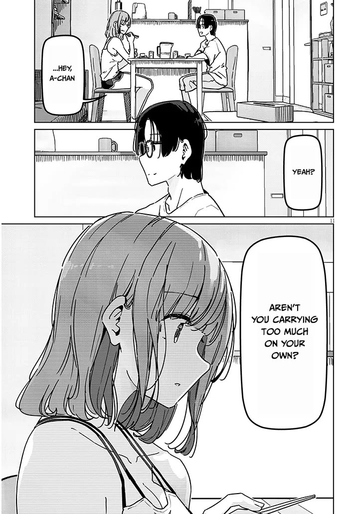 We’re Newlyweds, but I Can’t Have Sex with Her, the Team Captain Chapter 4.1 page 11 - Chapter 4.1