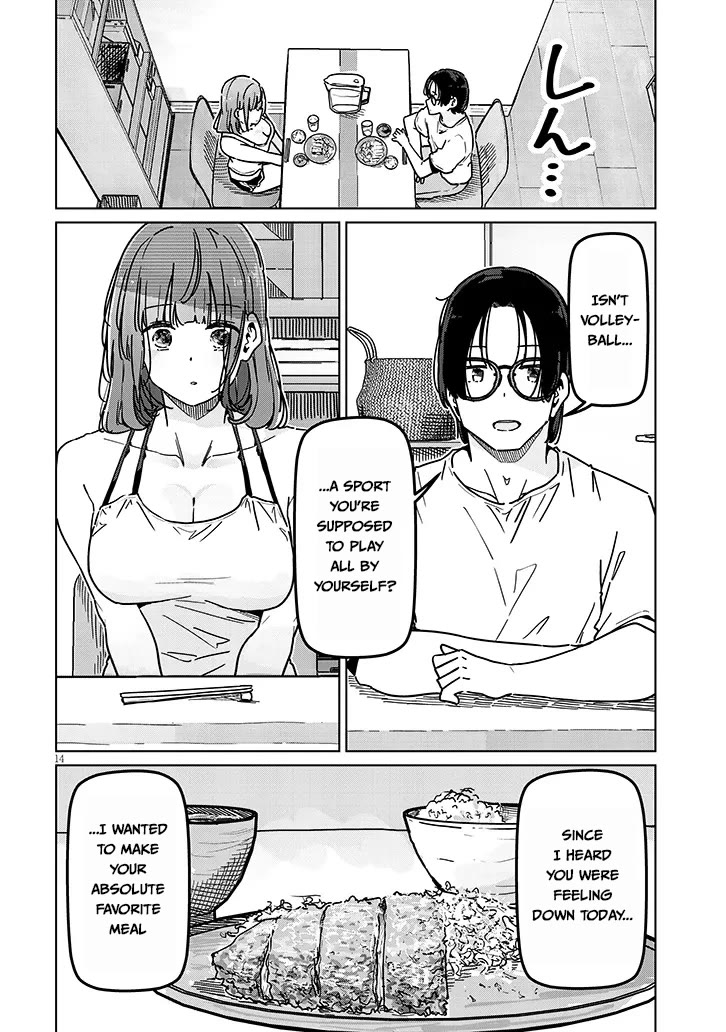 We’re Newlyweds, but I Can’t Have Sex with Her, the Team Captain Chapter 4.2 page 3 - Chapter 4.2