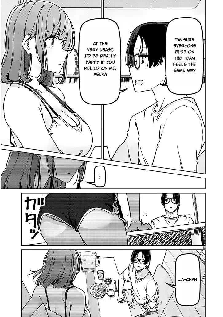 We’re Newlyweds, but I Can’t Have Sex with Her, the Team Captain Chapter 4.2 page 4 - Chapter 4.2