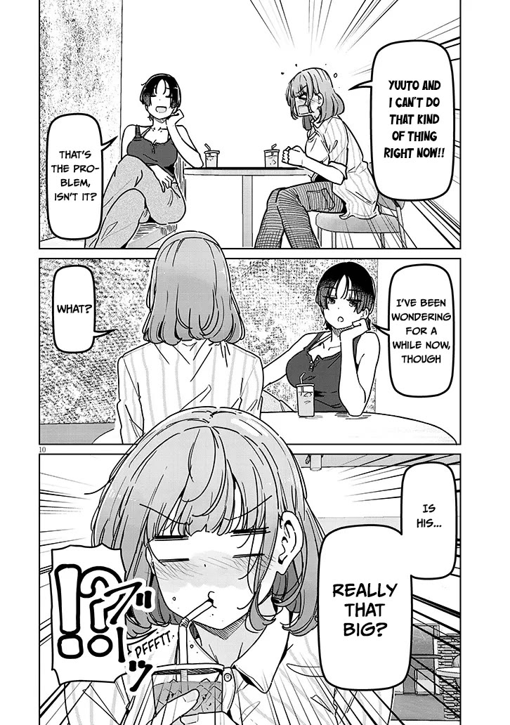 We’re Newlyweds, but I Can’t Have Sex with Her, the Team Captain Chapter 5.1 page 10 - Chapter 5.1