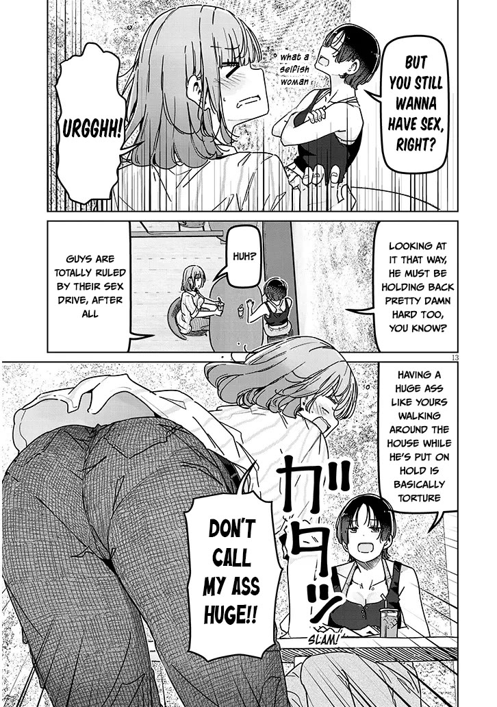 We’re Newlyweds, but I Can’t Have Sex with Her, the Team Captain Chapter 5.2 page 3 - Chapter 5.2