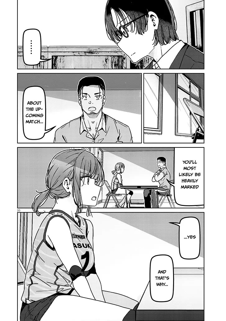 We’re Newlyweds, but I Can’t Have Sex with Her, the Team Captain Chapter 6.1 page 10 - Chapter 6.1