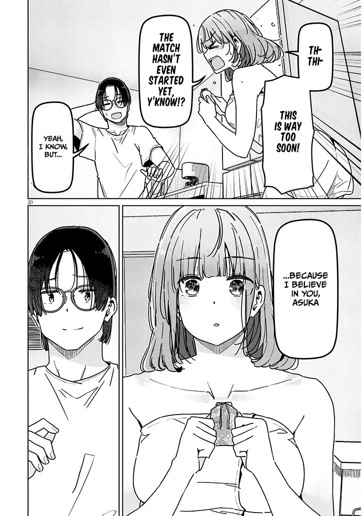We’re Newlyweds, but I Can’t Have Sex with Her, the Team Captain Chapter 6.2 page 8 - Chapter 6.2