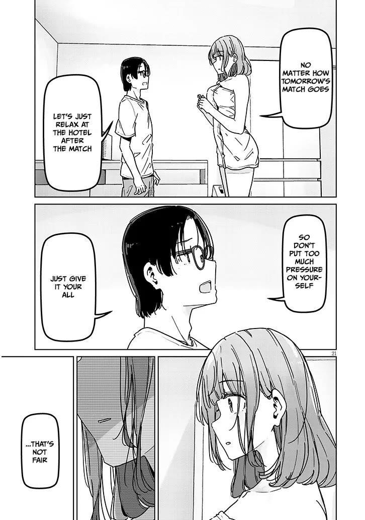 We’re Newlyweds, but I Can’t Have Sex with Her, the Team Captain Chapter 6.2 page 9 - Chapter 6.2