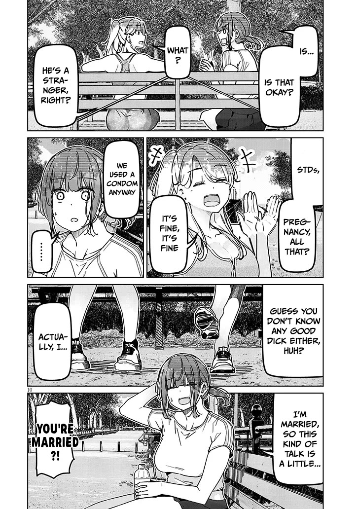 We’re Newlyweds, but I Can’t Have Sex with Her, the Team Captain Chapter 7.1 page 10 - Chapter 7.1