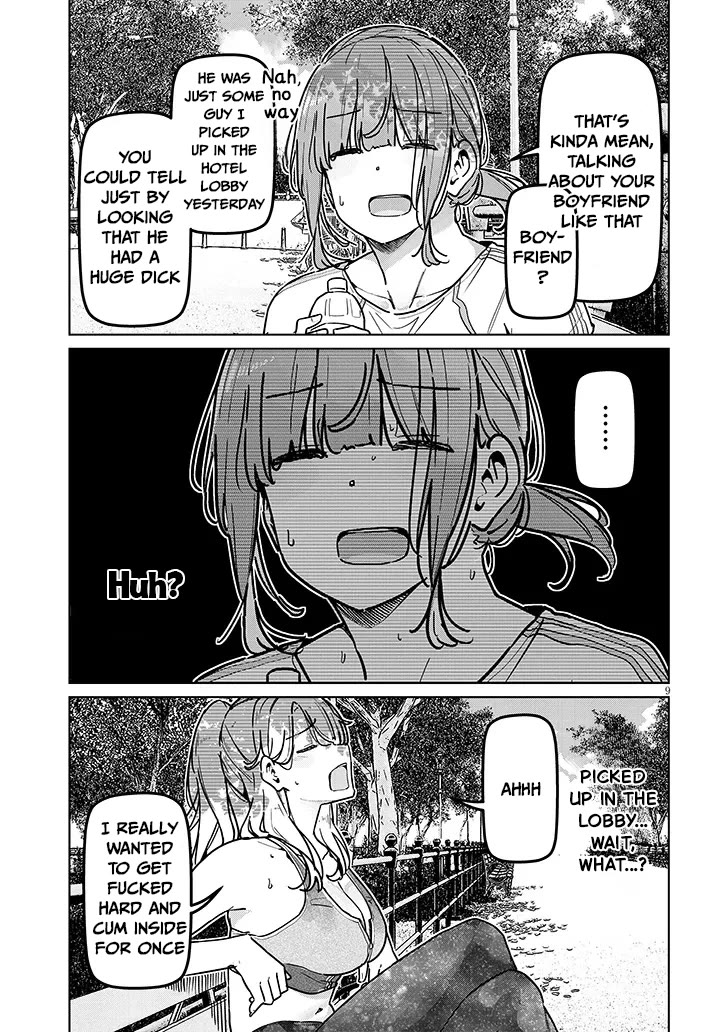 We’re Newlyweds, but I Can’t Have Sex with Her, the Team Captain Chapter 7.1 page 9 - Chapter 7.1