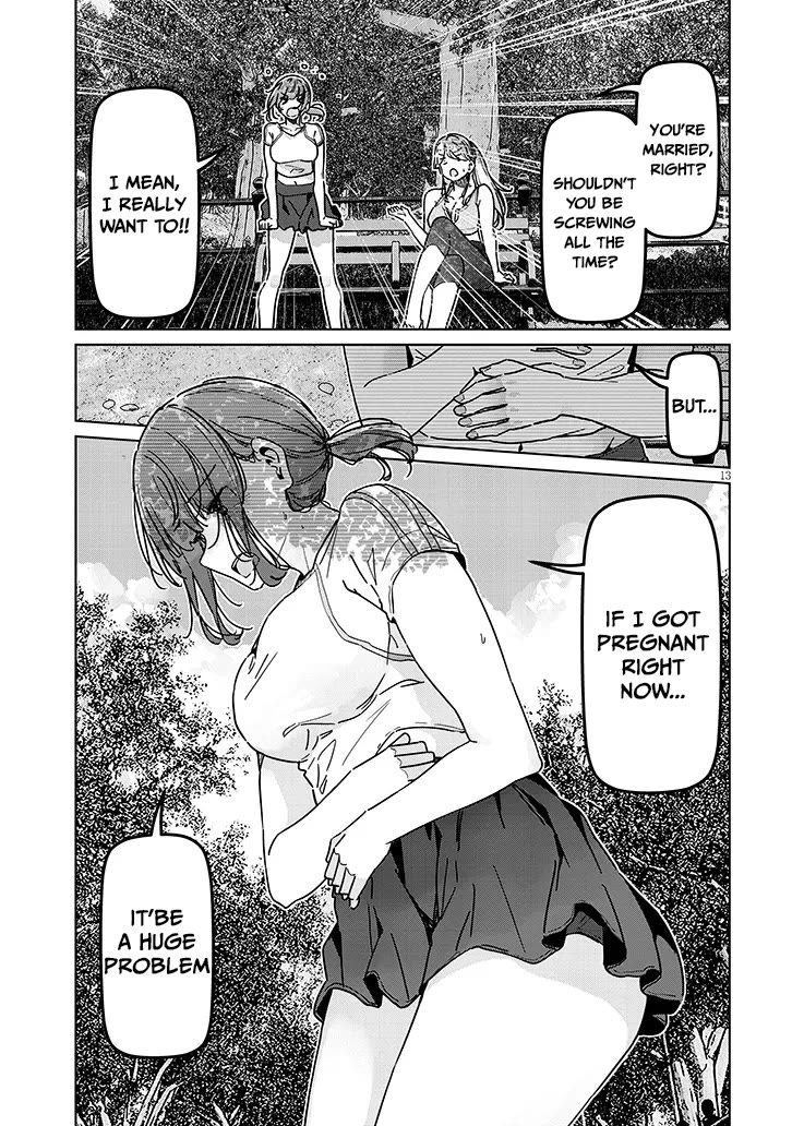We’re Newlyweds, but I Can’t Have Sex with Her, the Team Captain Chapter 7.2 page 1 - Chapter 7.2
