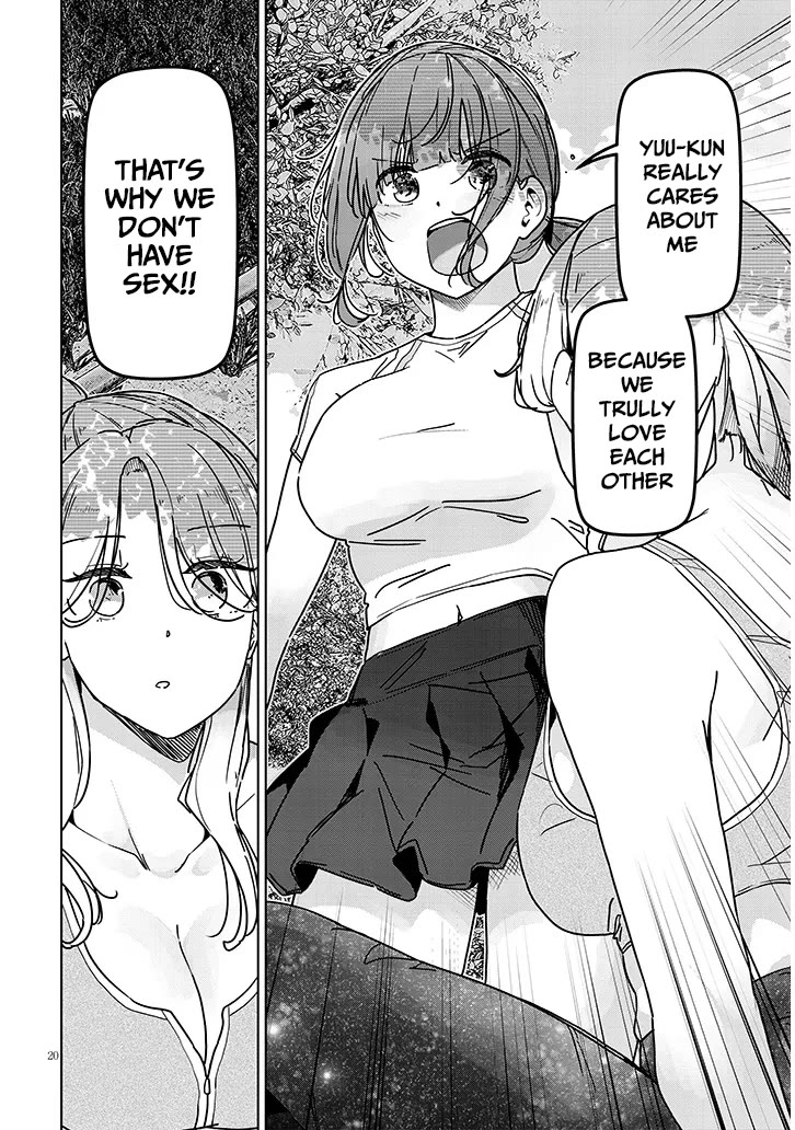 We’re Newlyweds, but I Can’t Have Sex with Her, the Team Captain Chapter 7.2 page 8 - Chapter 7.2