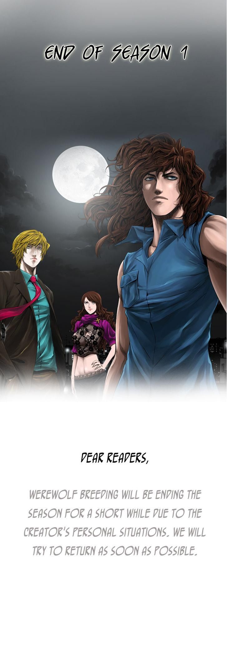 Werewolf Breeding Chapter 101.5 page 1 - Chapter 101.5 : Season Hiatus
