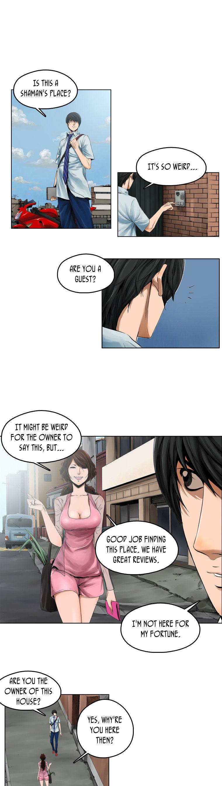 Werewolf Breeding Chapter 12 page 3 - Chapter 12 : Passing the Info