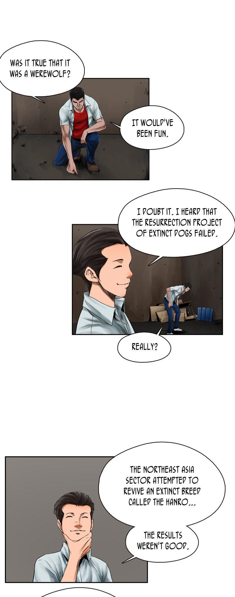 Werewolf Breeding Chapter 14 page 1 - Chapter 14 : Goguryeo Black Dog