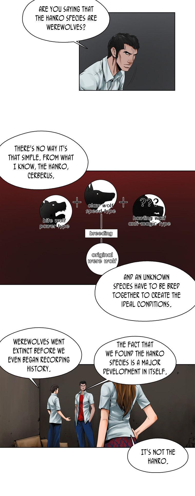 Werewolf Breeding Chapter 14 page 2 - Chapter 14 : Goguryeo Black Dog