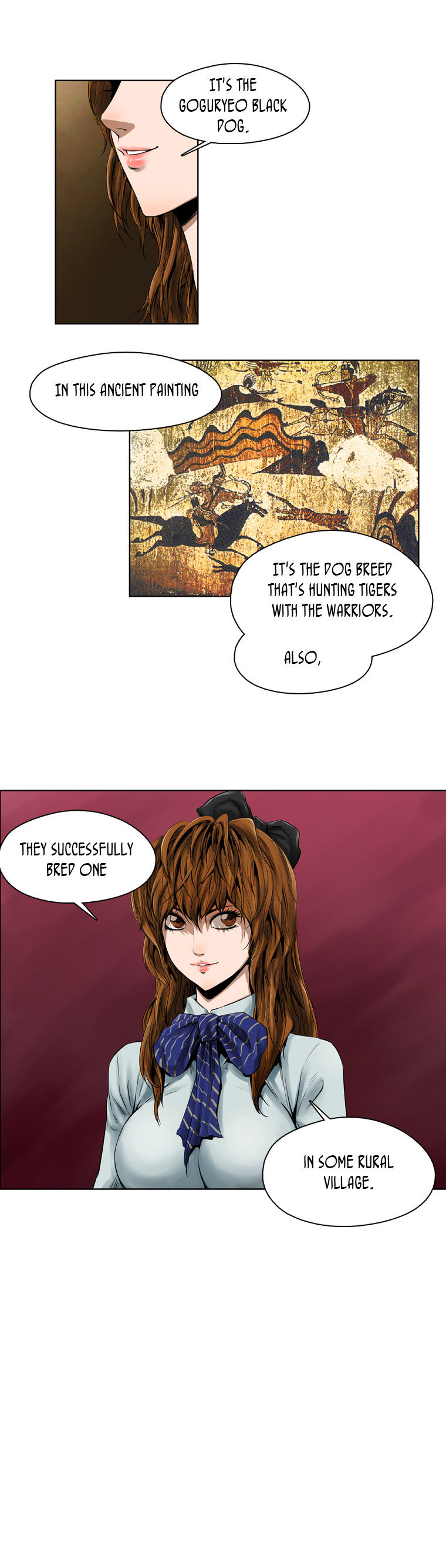 Werewolf Breeding Chapter 14 page 3 - Chapter 14 : Goguryeo Black Dog