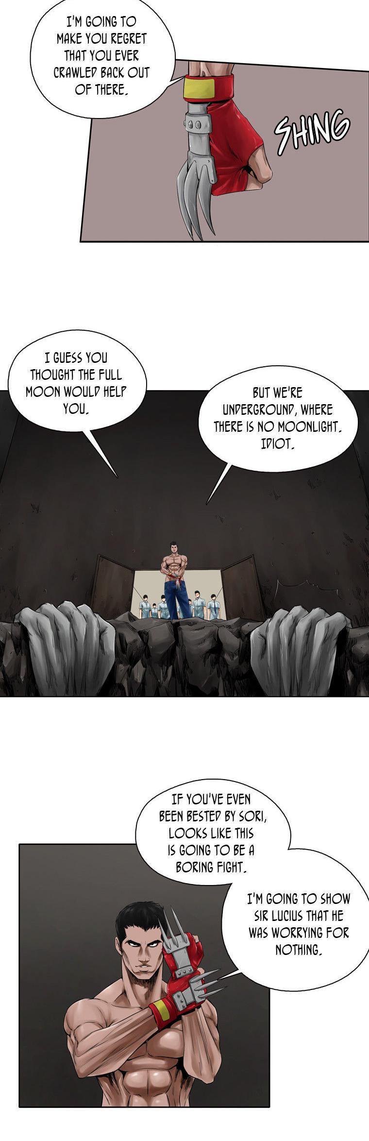 Werewolf Breeding Chapter 25 page 2 - Chapter 25 : Fighting Back (1)