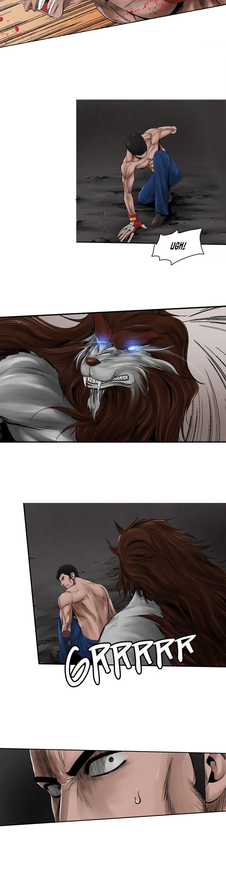 Werewolf Breeding Chapter 25 page 8 - Chapter 25 : Fighting Back (1)