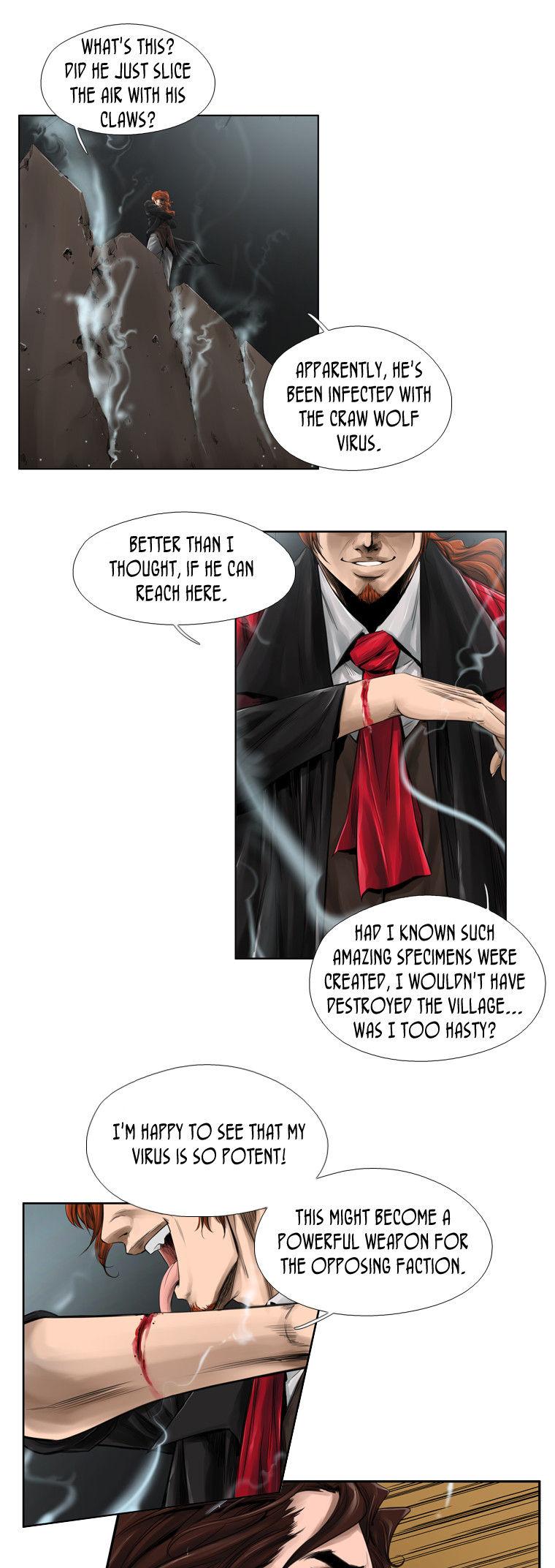 Werewolf Breeding Chapter 3 page 3 - Chapter 3 : Claw Wolf Virus