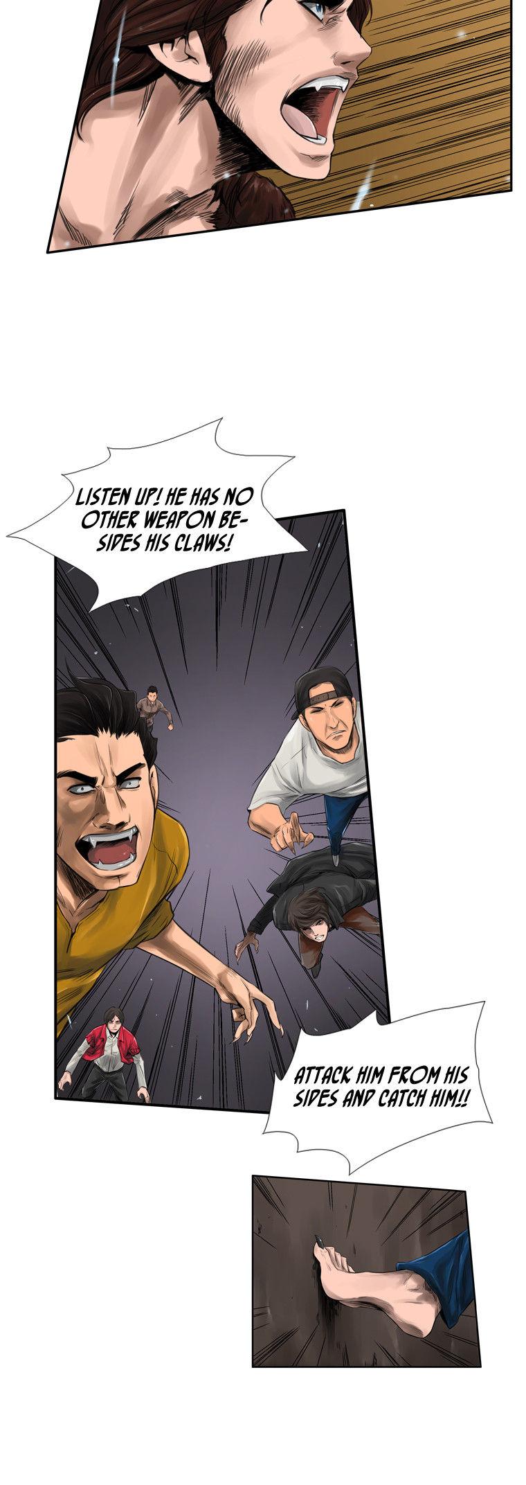 Werewolf Breeding Chapter 3 page 4 - Chapter 3 : Claw Wolf Virus