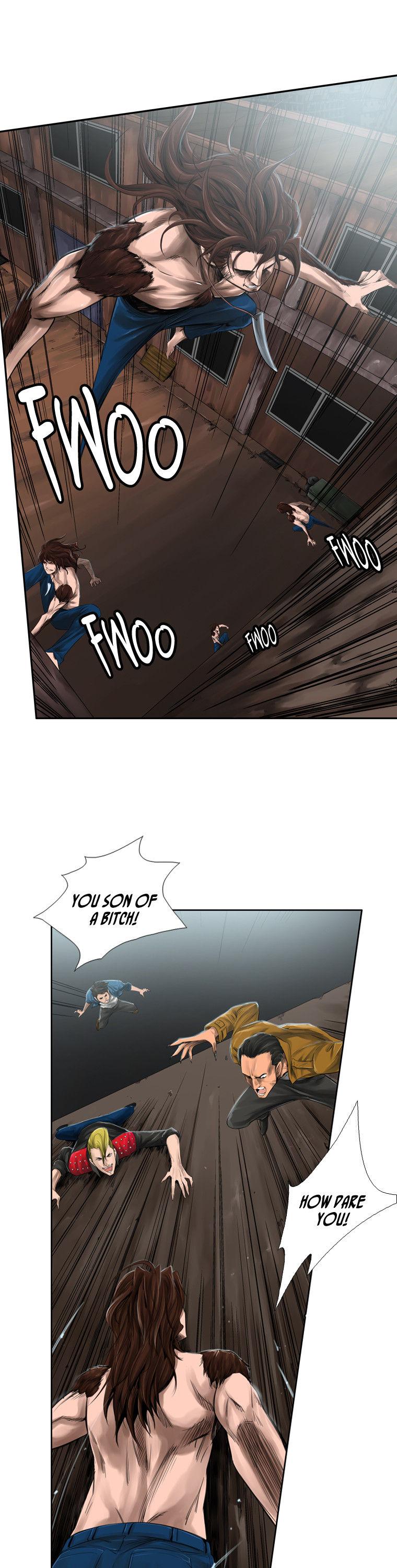 Werewolf Breeding Chapter 3 page 5 - Chapter 3 : Claw Wolf Virus