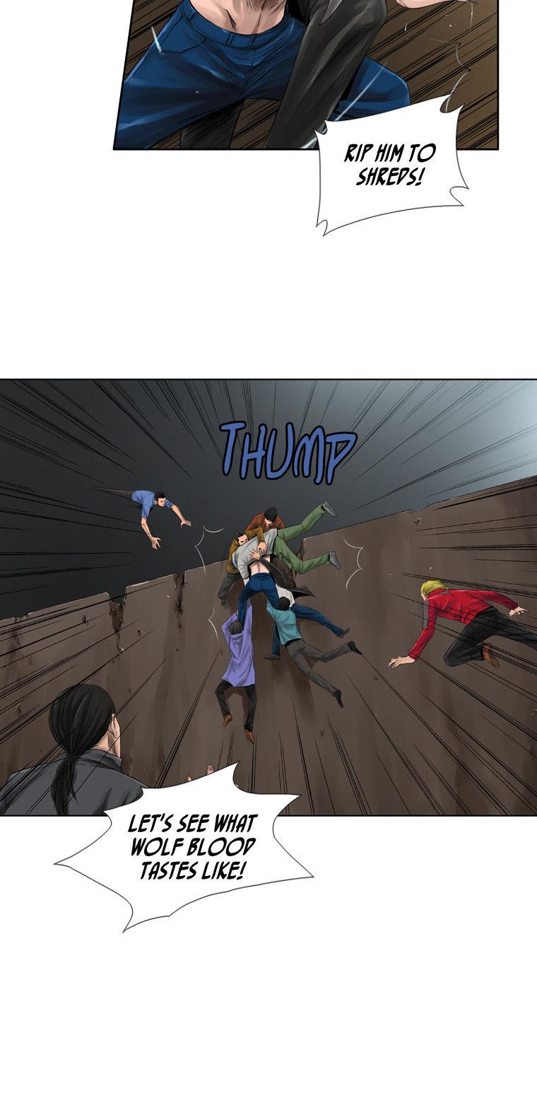 Werewolf Breeding Chapter 3 page 7 - Chapter 3 : Claw Wolf Virus