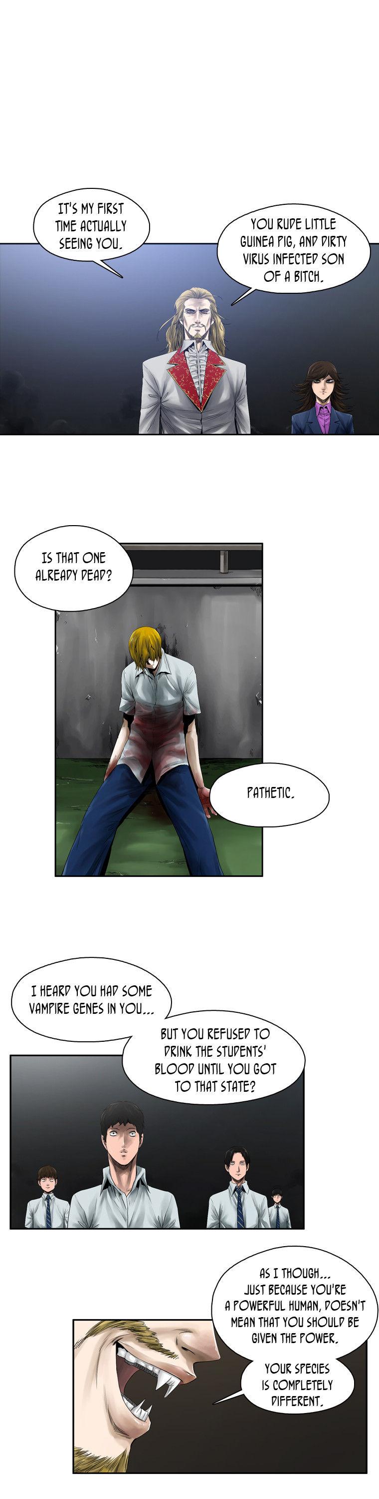 Werewolf Breeding Chapter 35 page 1 - Chapter 35 : The Roof (2)