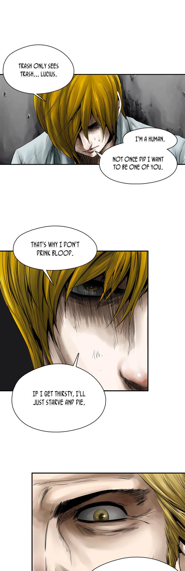 Werewolf Breeding Chapter 35 page 2 - Chapter 35 : The Roof (2)